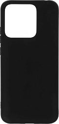 Чехол (клип-кейс) BoraSCO для Xiaomi Redmi 10A Silicone Case черный (70445)