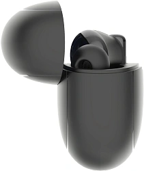 Гарнитура внутриканальные Tecno Buds 4 Air BD04 черный беспроводные bluetooth в ушной раковине (BD04 AIR BLACK)