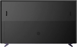 Телевизор QLED Skyworth 100" 100Q79G Google TV Frameless фиолетовый 4K Ultra HD 144Hz DVB-T DVB-T2 DVB-C DVB-S DVB-S2 USB WiFi Smart TV