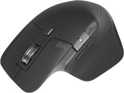Мышь Logitech MX Master 3S графитовый оптическая 8000dpi беспров. BT/Radio USB 5but (910-006565)