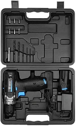 Дрель-шуруповерт Deko DKCD12V PRO аккум. патрон:быстрозажимной (кейс в комплекте) (083-1007)