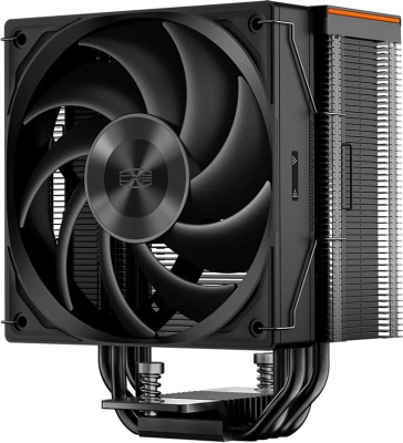 Устройство охлаждения(кулер) PcCooler RZ400 V2 Soc-AM5/AM4/1200/1700/1851 черный 4-pin 32dB Al+Cu 245W Ret (RZ400V2-BKNWNX-GL)