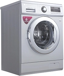 Стиральная машина LG F1296TD4 класс: A загр.фронтальная макс.:8кг серебристый инвертор