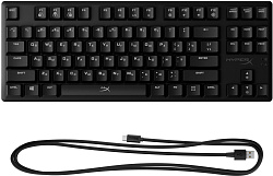 Клавиатура HyperX Alloy Origins Core механическая черный USB for gamer LED (4P5P3AA#ABA)