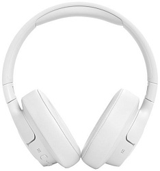 Гарнитура накладные JBL Tune 770NC 1.2м белый беспроводные bluetooth оголовье (JBLT770NCWHTCN)