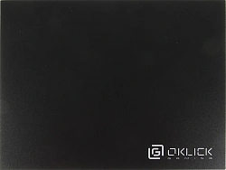 Коврик для мыши Оклик OK-P0250 Мини черный 250x200x3мм