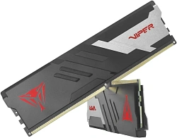 Память DDR5 2x16GB 6000MHz Patriot PVV532G600C30K Viper Venom RTL Gaming PC5-48000 CL30 DIMM 288-pin 1.35В kit с радиатором Ret