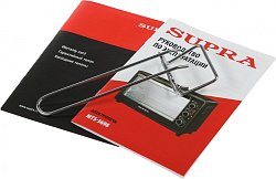 Мини-печь Supra MTS-3698 35л. 1600Вт черный