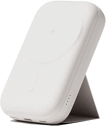 Мобильный аккумулятор Solove Mi W13 10000mAh QC3.0/PD3.0 20W 3A USB-C беспров.зар. белый (W13 WHITE RUS)