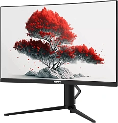 Монитор RDW Computers 27" RDW2706C (Q03В375V2A1) черный VA 1ms 16:9 HDMI M/M матовая HAS Piv 4000:1 300cd 178гр/178гр 2560x1440 75Hz DP QHD USB (RUS)