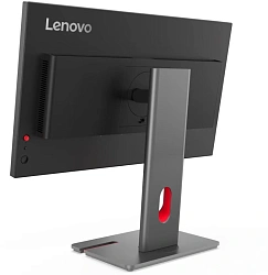 Монитор Lenovo 23.8" ThinkVision P24Q-40 черный IPS LED 4ms 16:9 HDMI матовая HAS Piv 1000:1 300cd 178гр/178гр 2560x1440 120Hz DP Quad 2K (1440p) USB 5.7кг