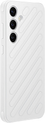 Чехол (клип-кейс) Samsung для Samsung Galaxy S24+ Shield Case S24+ светло-серый (GP-FPS926SACJR)