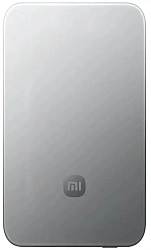 Мобильный аккумулятор Xiaomi UltraThin Magnetic Power Bank 5000 15W GL 5000mAh QC/PD 22.5W 3A USB-C беспров.зар. серебристый (BHR08Z2GL)