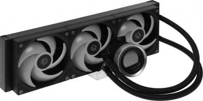 Система водяного охлаждения ID-Cooling FX360 Inf ARGB Soc-AM5/AM4/1200/1700/1851 черный 4-pin 27.2dB Al+Cu 350W Ret