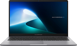 Ноутбук Asus ExpertBook P1 P1503CVA-S70925X Core i7 13620H 16Gb SSD512Gb Intel UHD Graphics 15.6" IPS FHD (1920x1080) Windows 11 Pro grey WiFi BT Cam (90NX0881-M010M0)