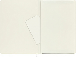 Блокнот Moleskine CLASSIC SOFT QP643 A4 192стр. нелинованный мягкая обложка черный