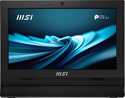 Моноблок MSI Pro AP162T ADL-014XRU 15.6" Full HD Touch N100 (0.8) 8Gb SSD256Gb UHDG CR без ОС 2xGbitEth WiFi BT 65W клавиатура мышь Cam черный 1920x1080