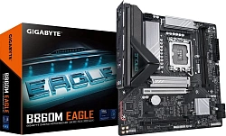 Материнская плата Gigabyte B860M EAGLE Soc-1851 Intel B860 2xDDR5 mATX AC`97 8ch(7.1) 2.5Gg RAID+HDMI+DP