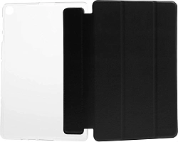 Чехол BoraSCO для Huawei MatePad T10 9,7" Tablet Case Lite термопластичный полиуретан черный (71051)