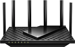 Роутер беспроводной TP-Link ARCHER AX72 PRO AX5400 10/100/1000BASE-TX черный