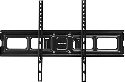 Кронштейн для телевизора Hyundai GL-N5 черный 32"-75" макс.40кг настенный поворотно-выдвижной и наклонный