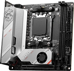 Материнская плата MSI MPG B650I EDGE WIFI Socket AM5 AMD B650 2xDDR5 mini-ITX AC`97 8ch(7.1) 2.5Gg RAID+HDMI