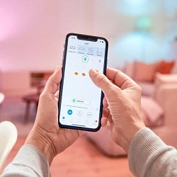 Умная лампа WiZ GU10 50Вт 345lm Wi-Fi (упак.:1шт) (929002448402)