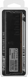 Память DDR5 16GB 5600MHz Patriot PSD516G56002 Signature RTL PC5-44800 CL46 DIMM 288-pin 1.1В single rank Ret