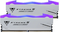 Память DDR5 2x24GB 6000MHz Patriot PVXR548G60C30KM Viper Xtreme 5 RGB RTL Gaming PC5-48000 CL30 DIMM 288-pin 1.35В с радиатором Ret