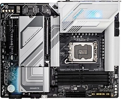 Материнская плата Gigabyte Z890 GAMING X WIFI7 Soc-1851 Intel Z890 4xDDR5 ATX AC`97 8ch(7.1) 2.5Gg RAID+DP