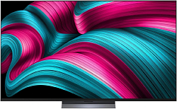 Телевизор OLED LG 55" OLED55C5RLA.ARUG черный/серебристый 4K Ultra HD 120Hz DVB-T DVB-T2 DVB-C DVB-S2 USB WiFi Smart TV