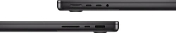Ноутбук Apple MacBook Pro A3112 M4 10 core 24Gb SSD1Tb/10 core GPU 14.2" Liquid Retina XDR (3024x1964) macOS black WiFi BT Cam (MCX04HN/A)