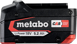 Батарея аккумуляторная Metabo LI-Power 18В 5.2Ач Li-Ion (625028000)