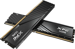 Память DDR5 2x16GB 5600MHz A-Data AX5U5600C4616G-DTLABBK XPG Lancer Blade RTL Gaming PC5-44800 CL46 DIMM ECC 288-pin 1.1В kit dual rank с радиатором Ret
