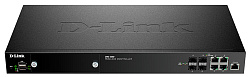Контроллер D-Link DWC-2000 10/100/1000BASE-TX/SFP черный