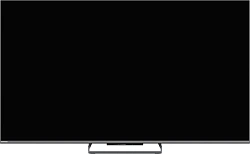 Телевизор QLED Skyworth 65" 65Q77G Magic Sound Game TV Frameless серый-металлик/серый 4K Ultra HD 144Hz MEMC DVB-T DVB-T2 DVB-C DVB-S DVB-S2 USB WiFi Smart TV