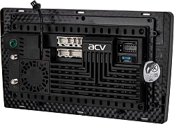 Автомагнитола ACV AD-9002 DSP 2DIN 4x50Вт v5.0 USB 2.0 AUX 4096Mb DSP Android 13 9" WiFi 4G 2.5 RDS (43224)