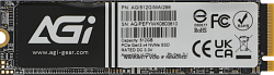 Накопитель SSD AGi PCIe 3.0 x4 512GB AGI512GIMAI298-CB AI298 M.2 2280