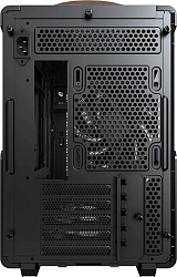 Корпус Montech Heritage PRO (B) черный без БП mATX 5x120mm 2x140mm 2xUSB3.0 audio bott PSU
