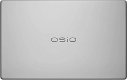Ноутбук Osio FocusLine F140i-009 Core i5 1235U 16Gb SSD512Gb Intel Iris Xe graphics 14" IPS FHD (1920x1080) Windows 11 Home grey WiFi BT Cam 6000mAh