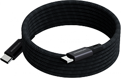 Кабель Magssory CBL001 USB Type-C (m)-USB Type-C (m) 1.2м черный коробка (упак.:1шт)