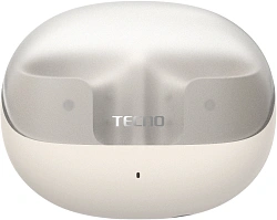 Гарнитура внутриканальные Tecno Sonic 2 SC02 белый беспроводные bluetooth в ушной раковине (SC02 WHITE)