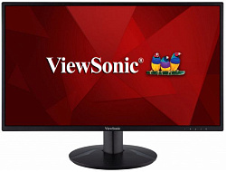 Монитор ViewSonic 23.8" VA2418SH черный IPS LED 16:9 HDMI матовая 250cd 178гр/178гр 1920x1080 75Hz VGA FHD 3.6кг
