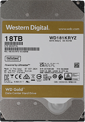 Жесткий диск WD SATA-III 18TB WD181KRYZ Server Gold 512E (7200rpm) 512Mb 3.5"