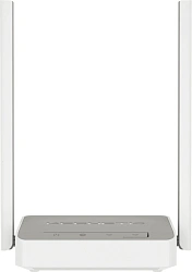 Роутер беспроводной Keenetic 4G (KN-1213) N300 10/100BASE-TX/4G ready белый