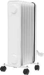 Радиатор масляный Centek CT-6205 1500Вт белый