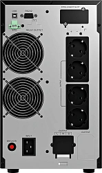 Источник бесперебойного питания Ippon Innova TBE 3000 2700Вт 3000ВА черный