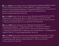 Утюг Philips DST8020/20 3000Вт синий