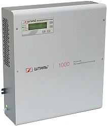 Источник бесперебойного питания Штиль SW1000L 900Вт 1000ВА серый