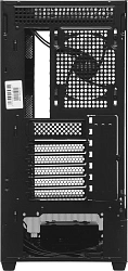 Корпус Accord ACC-ZA11B AR черный без БП ATX 1xUSB2.0 2xUSB3.0 audio bott PSU